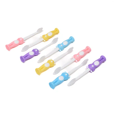 Cute Bear Toothbrush Set for Kids- 8pcs