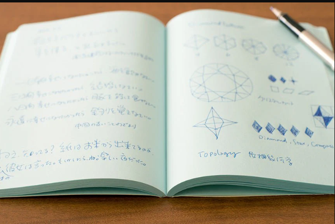 DOODLE Notebook B6 / TOUCH & FLOW