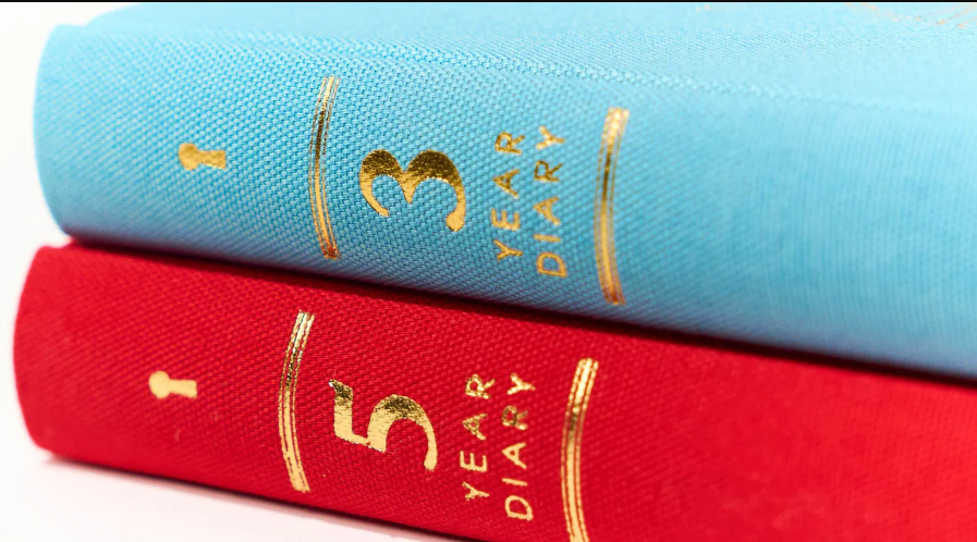 3 and 5 Year "Door" Series Diary / MIDORI