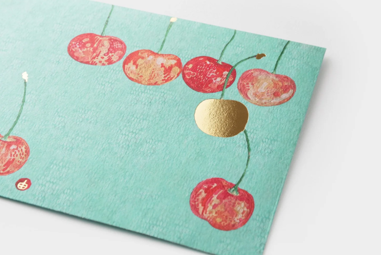 Yuko Kurihara Envelope Series / TOUCH & FLOW