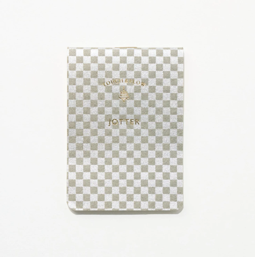 [Limited] Jotter Memo 10th Anniversary Edition - Japanese Washi Cover / TOUCH & FLOW