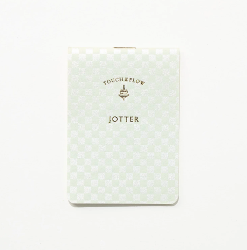 [Limited] Jotter Memo 10th Anniversary Edition - Japanese Washi Cover / TOUCH & FLOW