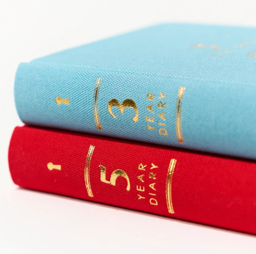 3 and 5 Year "Door" Series Diary / MIDORI