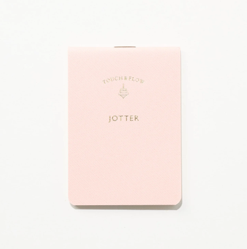 [Limited] Jotter Memo 10th Anniversary Edition - Western Paper Cover / TOUCH & FLOW