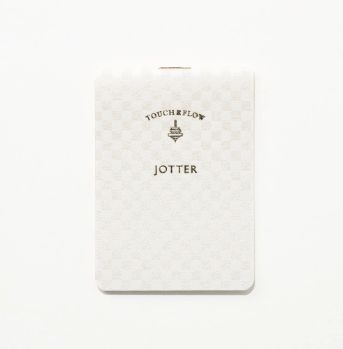 [Limited] Jotter Memo 10th Anniversary Edition - Japanese Washi Cover / TOUCH & FLOW