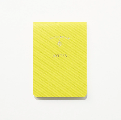 [Limited] Jotter Memo 10th Anniversary Edition - Western Paper Cover / TOUCH & FLOW