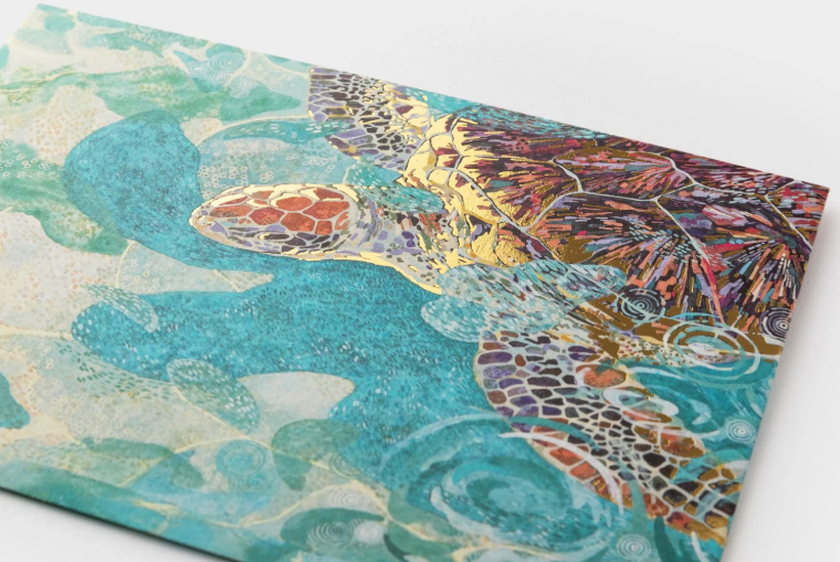 Yuko Kurihara Envelope Series / TOUCH & FLOW