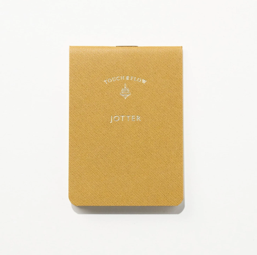 [Limited] Jotter Memo 10th Anniversary Edition - Western Paper Cover / TOUCH & FLOW