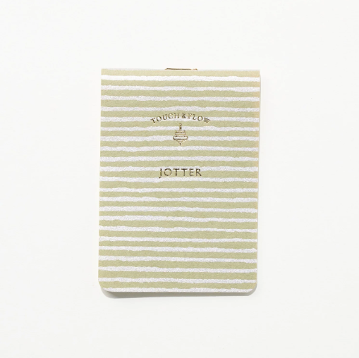 [Limited] Jotter Memo 10th Anniversary Edition - Japanese Washi Cover / TOUCH & FLOW