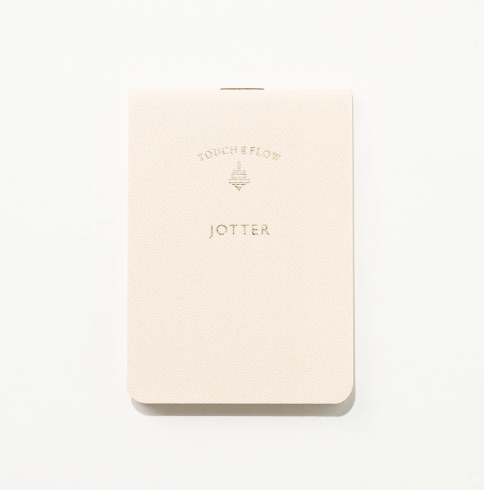 [Limited] Jotter Memo 10th Anniversary Edition - Western Paper Cover / TOUCH & FLOW