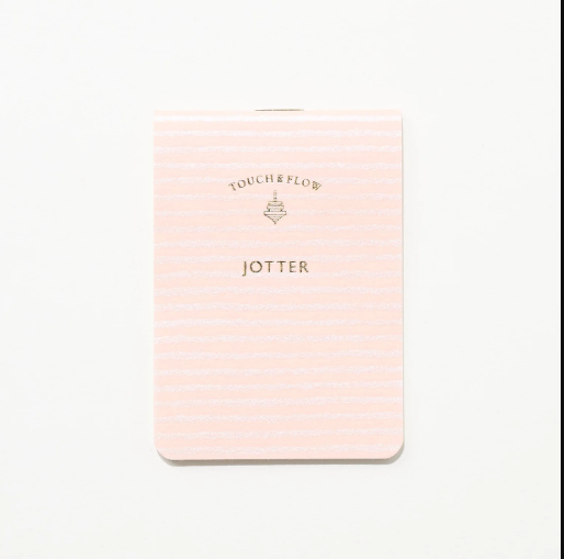[Limited] Jotter Memo 10th Anniversary Edition - Japanese Washi Cover / TOUCH & FLOW