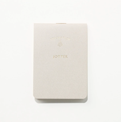 [Limited] Jotter Memo 10th Anniversary Edition - Western Paper Cover / TOUCH & FLOW