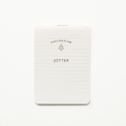[Limited] Jotter Memo 10th Anniversary Edition - Japanese Washi Cover / TOUCH & FLOW