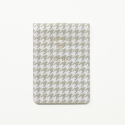 [Limited] Jotter Memo 10th Anniversary Edition - Japanese Washi Cover / TOUCH & FLOW
