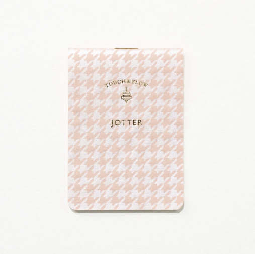 [Limited] Jotter Memo 10th Anniversary Edition - Japanese Washi Cover / TOUCH & FLOW