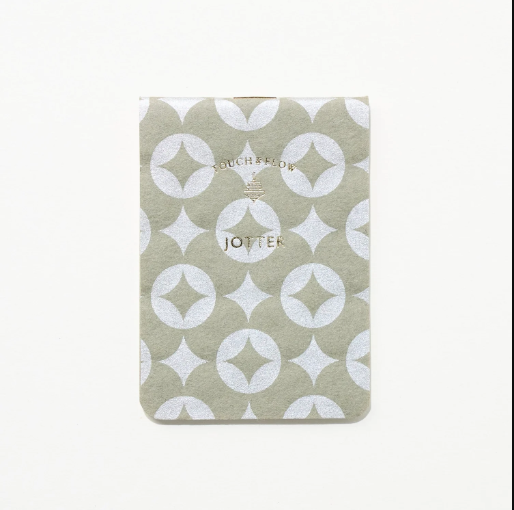 [Limited] Jotter Memo 10th Anniversary Edition - Japanese Washi Cover / TOUCH & FLOW