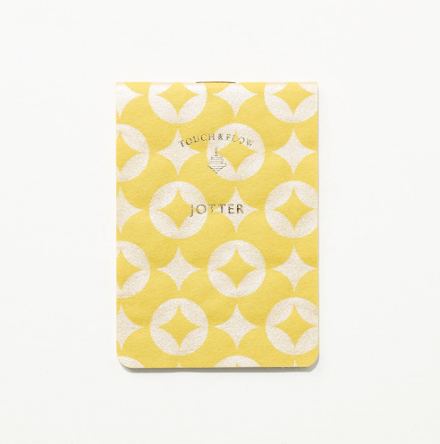 [Limited] Jotter Memo 10th Anniversary Edition - Japanese Washi Cover / TOUCH & FLOW