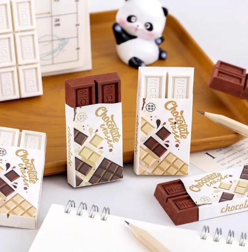 Chocolate Eraser