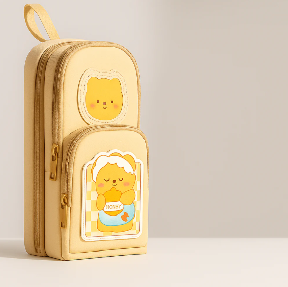 Bear Pencil Case Backpack