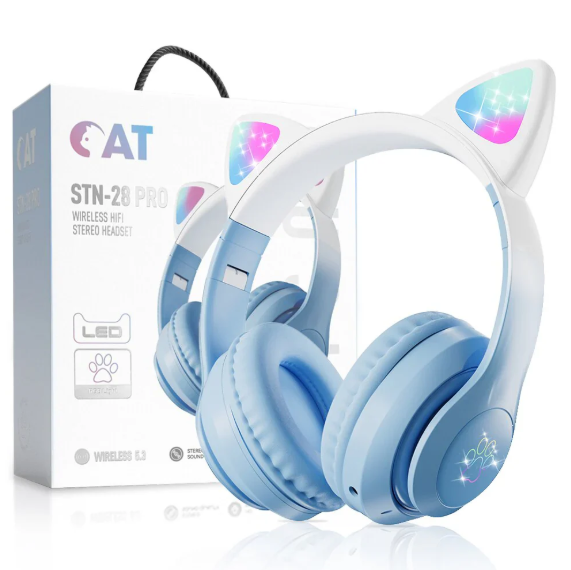 Cat Bluetooth Headphone