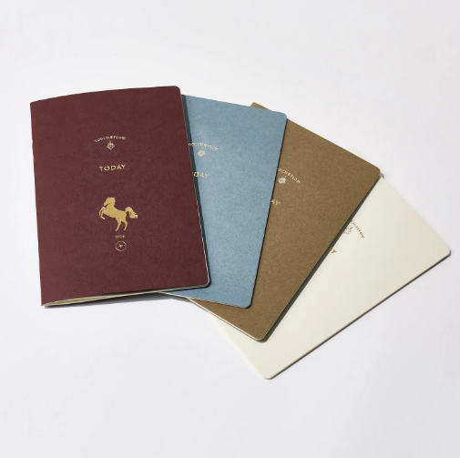 TODAY Monthly Block Planner 2026 B6 Slim / TOUCH & FLOW