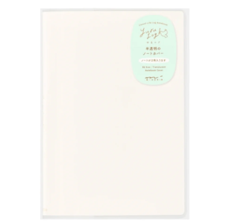 Yuru Log Notebook Cover / MIDORI