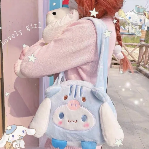 Cinnamoroll Plush Shoulder Bag