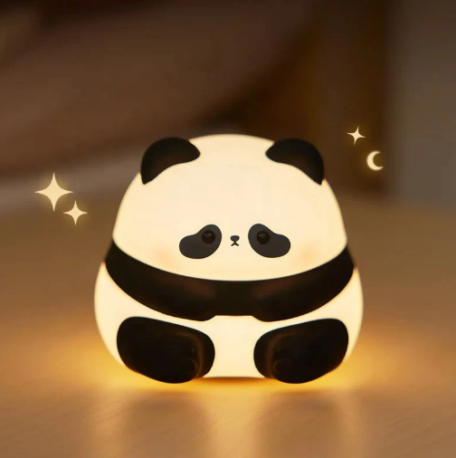 Chubby Panda Silicone Lamp