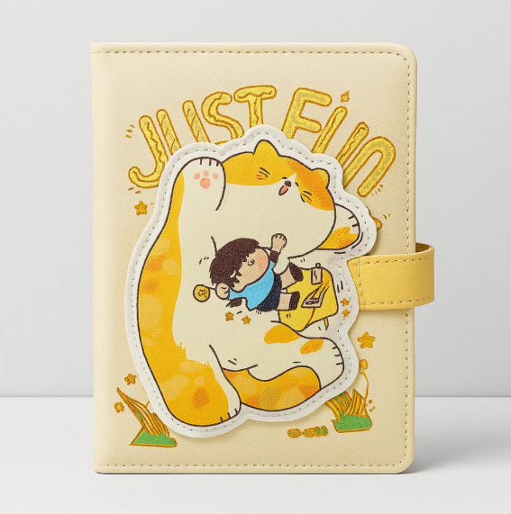 Cute Kitten Notebook - Just Fun