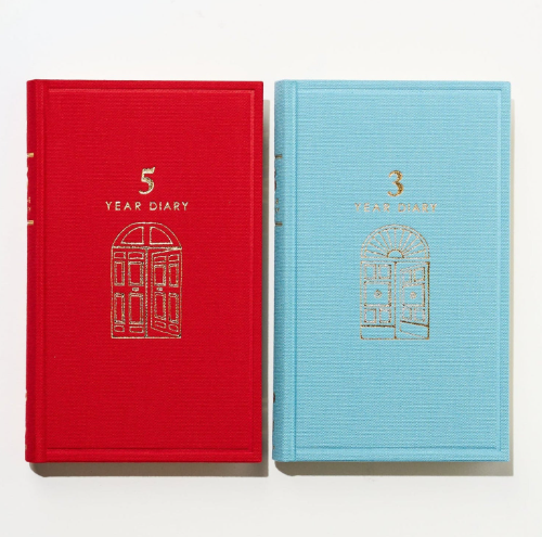 3 and 5 Year "Door" Series Diary / MIDORI