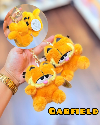 Garfield Plush Bag Charm