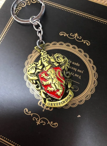 HP Gryffindor Keychain