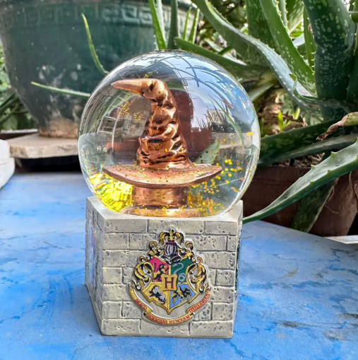 Harry Potter Sorting Hat Snow Globe