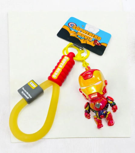 Iron Man Premium Metallic Keychain
