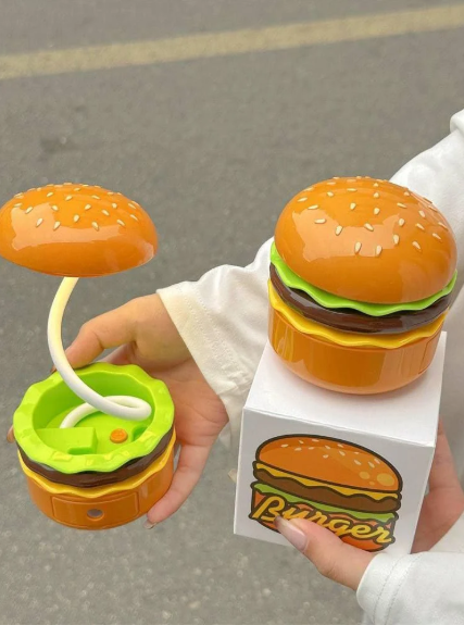 Burger Lamp