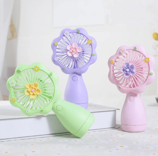 Flower USB Chargeable Fan