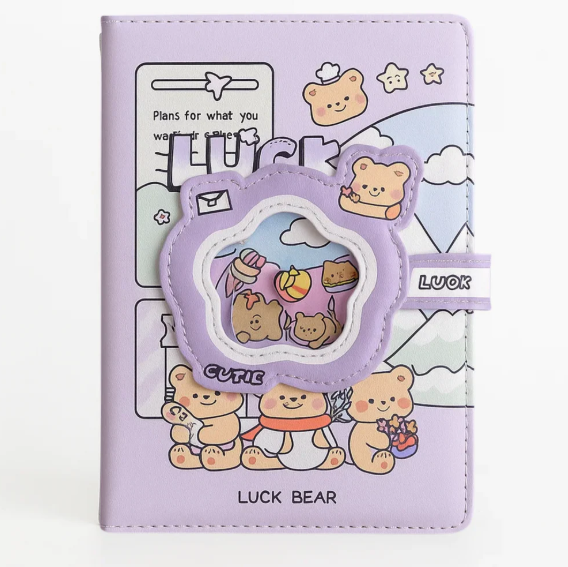 Luck Notebook - Purple