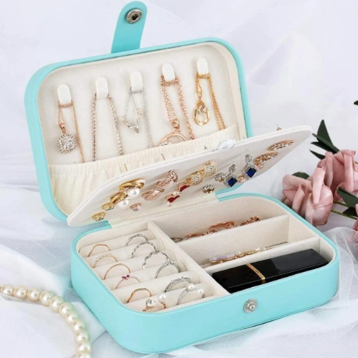 Classic Blue Jewellery Box