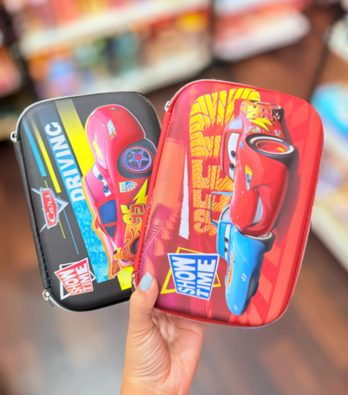 Car Big Pencil Box