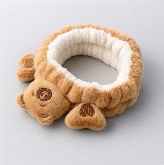 Soft Headbands with Capybara