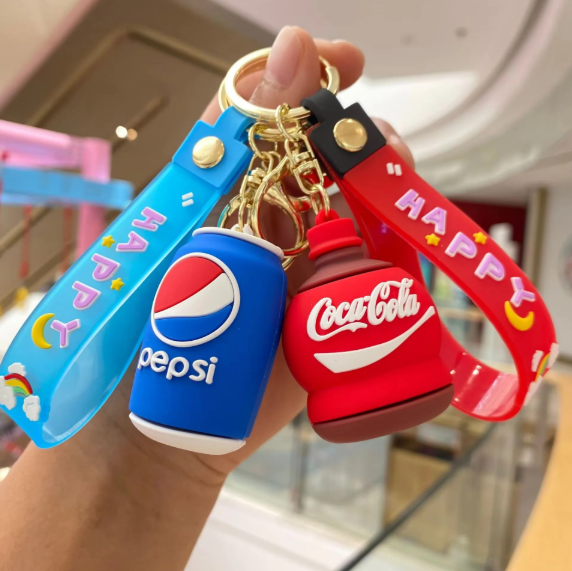 Beverage Keychain