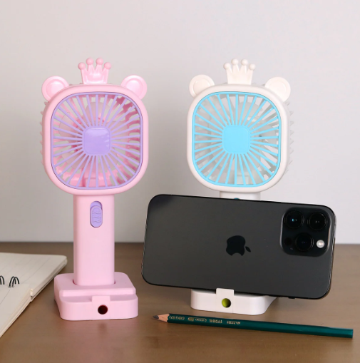 Crown USB Chargeable Fan