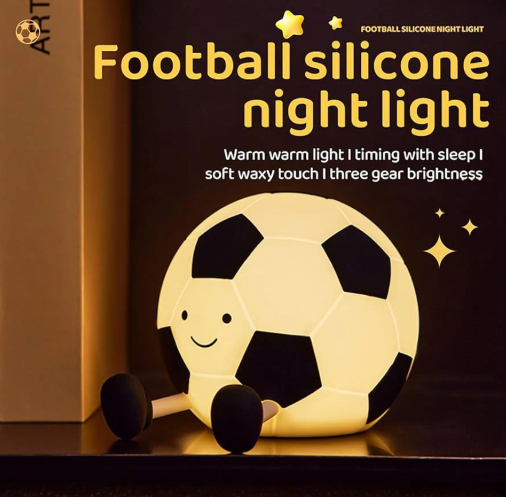 Football Silicone Night Lamp