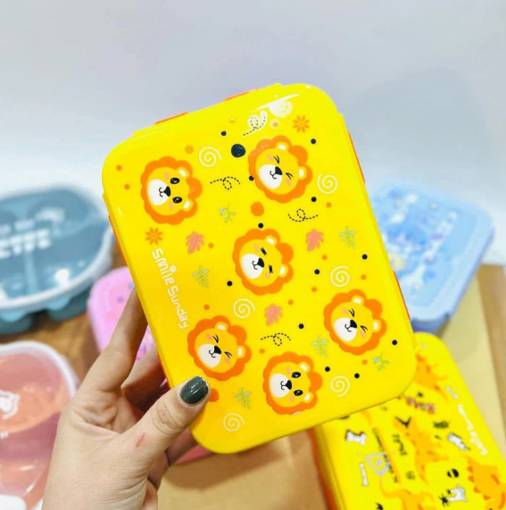 Cartoon Kids Lunch Box