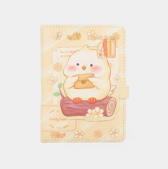 Cute Cuddly Notebook - Duck