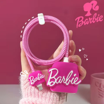 Barbie 3in1 Charger Cover