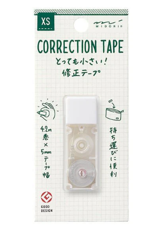 XS Correction Tape / MIDORI