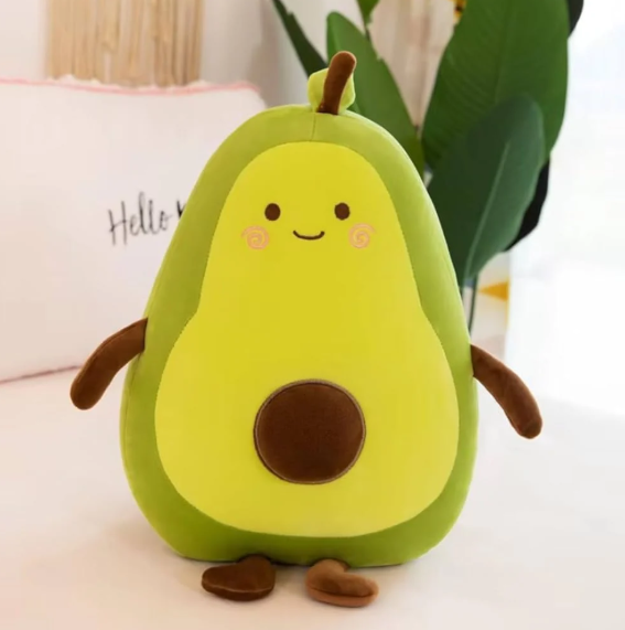 Avocado Plushie (35cm)