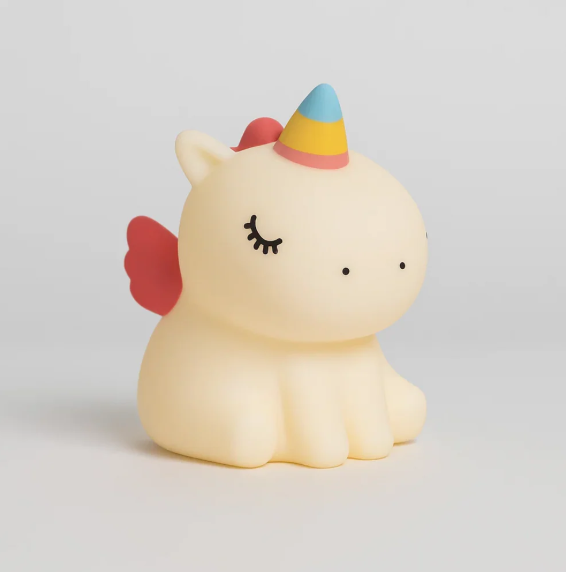 Unicorn Night Silicon Lamp