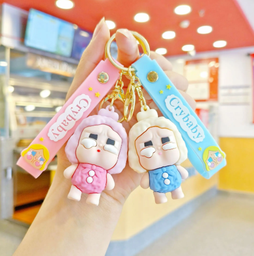 Cry Baby Keychain